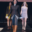 Last November, the Students in Fashion Interiors held its first Every-Body Fashion Show in the Chestnut Room of Kilcawley Center. The organization decided to hold the fashion show to honor the life of a young woman in the fashion program who died of an eating disorder in summer 2012. Photo courtesy of Prsicilla Gitimu.