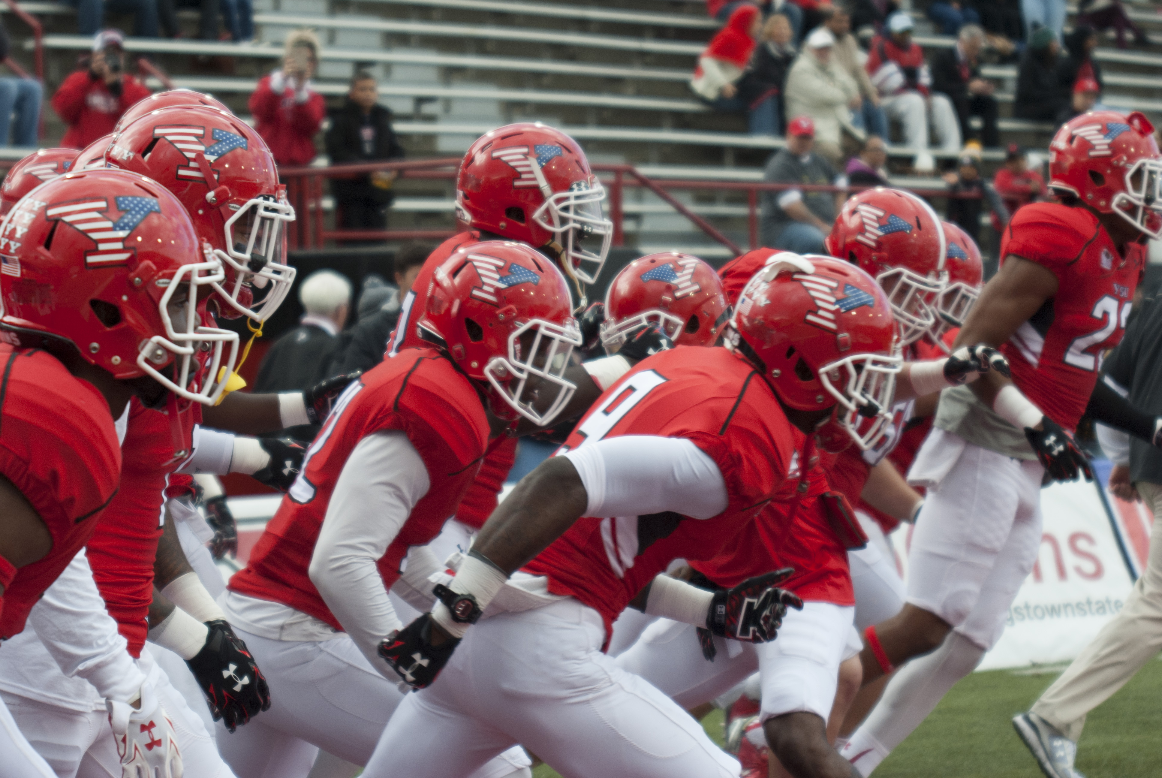 Youngstown State University Prepares for NDSU The Jambar