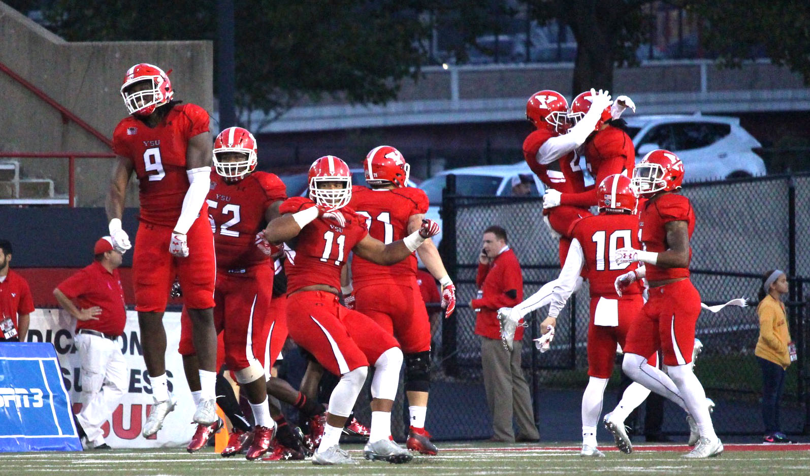 YSU Football Prepares for Playoff Run The Jambar