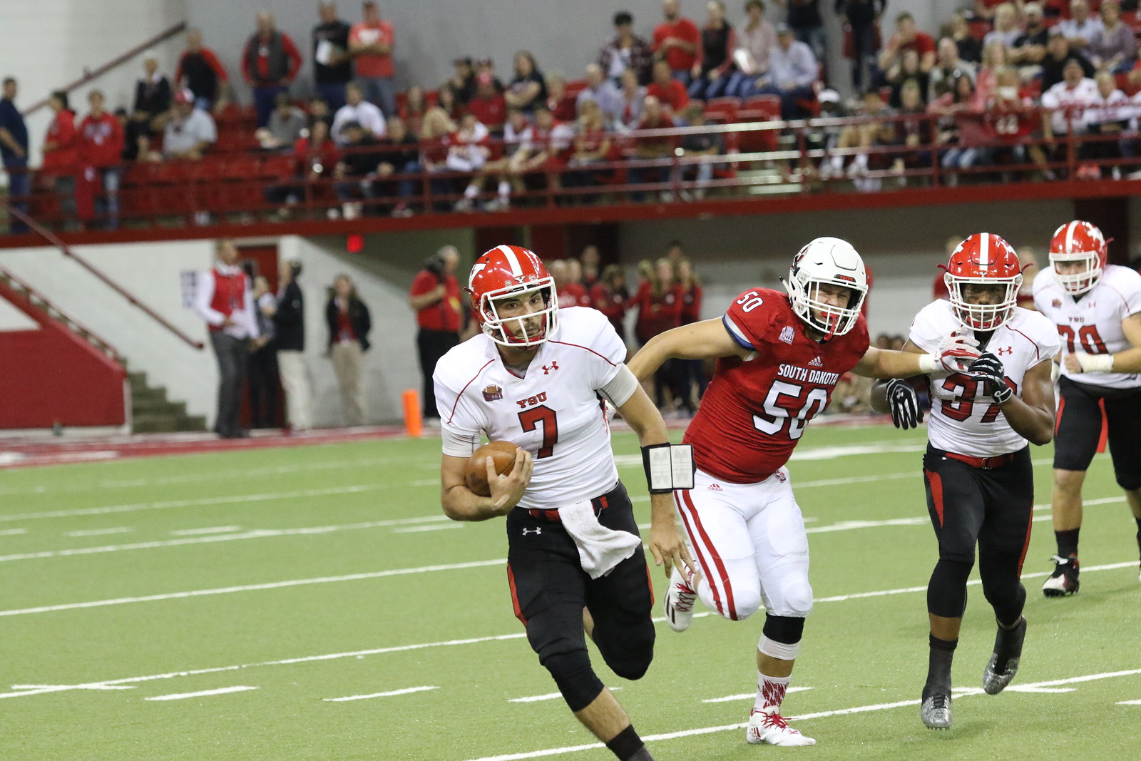 YSU Football Spring Outlook Depth and Experience will be Key The Jambar