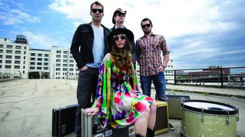 Photo courtesy of Angela Perley and the Howlin’ Moons.