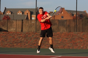 Photo Courtesy of YSU Sports Information. MitchTennis