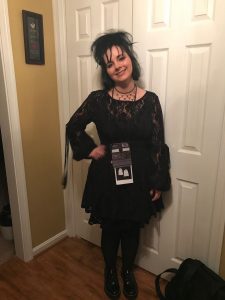 lydia beetlejuice black dress